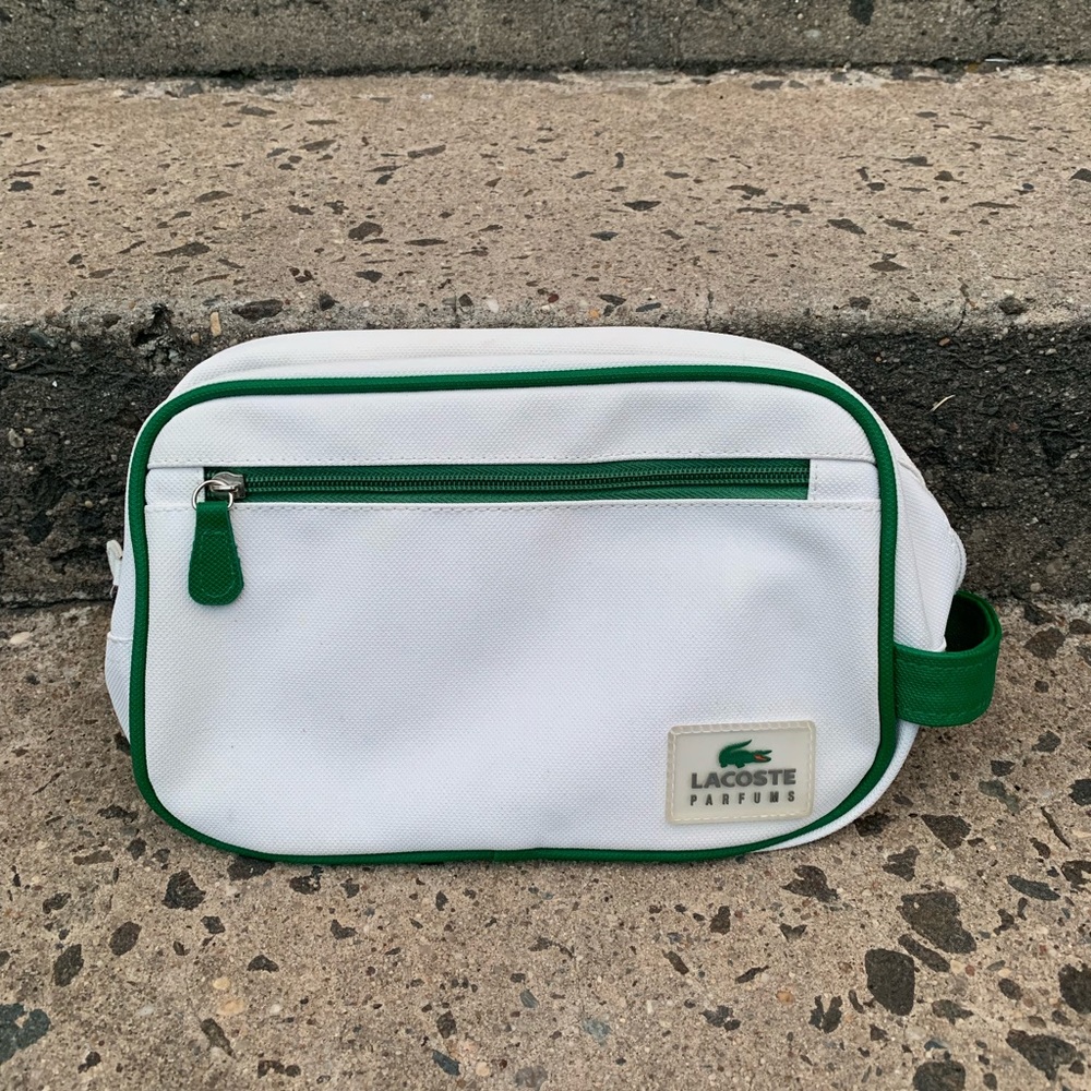 Lacoste Parfums Travel Bag/Cosmetic/Makeup Case